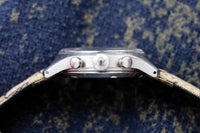 Tissot Chronograph - Tropical Dial - The Caliber Omega Called the 321 - Circa 1947