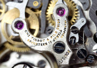 Tissot Chronograph - Tropical Dial - The Caliber Omega Called the 321 - Circa 1947
