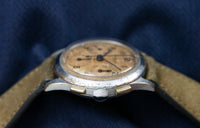 Universal Genève Compax Chronograph Watch – Tropical Museum Parchment Patina Dial - Circa 1943