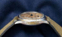 Universal Genève Compax Chronograph Watch – Tropical Museum Parchment Patina Dial - Circa 1943