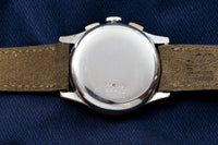 Universal Genève Compax Chronograph Watch – Tropical Museum Parchment Patina Dial - Circa 1943