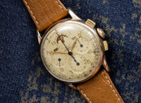 Universal Genève Tri-Compax - Original Dial - Full Calendar Chronograph - Late 1940s