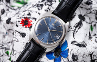IWC Automatic - Blue Sunburst Dial - Circa 1970