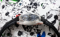 IWC Automatic - Blue Sunburst Dial - Circa 1970