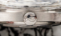 IWC Automatic - Blue Sunburst Dial - Circa 1970