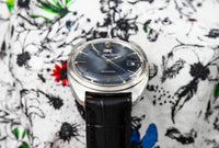 IWC Automatic - Blue Sunburst Dial - Circa 1970
