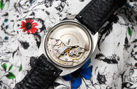 IWC Automatic - Blue Sunburst Dial - Circa 1970