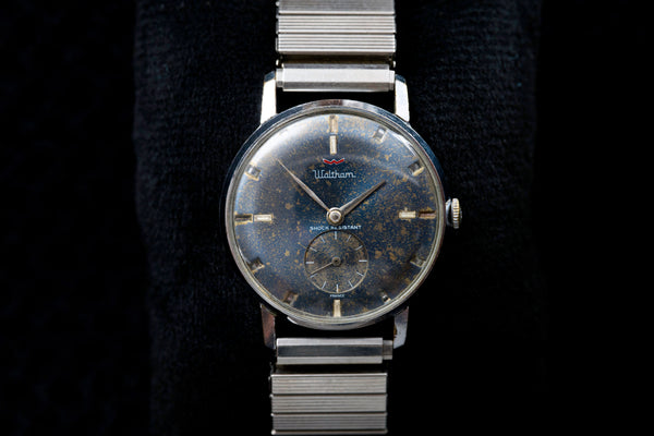 Waltham France - Galaxy Dial - Circa 1960