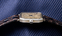 Elgin Tank - Art Deco Cut-Corner Case - The First American Year of the New Style - 1926