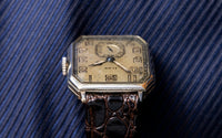 Elgin Tank - Art Deco Cut-Corner Case - The First American Year of the New Style - 1926