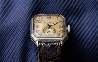 Elgin Tank - Art Deco Cut-Corner Case - The First American Year of the New Style - 1926