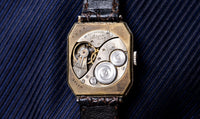 Elgin Tank - Art Deco Cut-Corner Case - The First American Year of the New Style - 1926