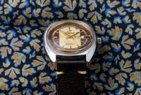 Enicar Day-Date - Prismatic Crystal - The House That Wore Saturn - Circa 1970