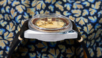 Enicar Day-Date - Prismatic Crystal - The House That Wore Saturn - Circa 1970
