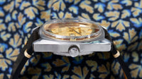 Enicar Day-Date - Prismatic Crystal - The House That Wore Saturn - Circa 1970