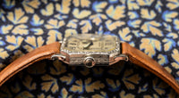 Illinois Watch Co - Engraved Art Deco Case - Prohibition Era - 1929