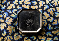 Illinois Watch Co - Engraved Art Deco Case - Prohibition Era - 1929