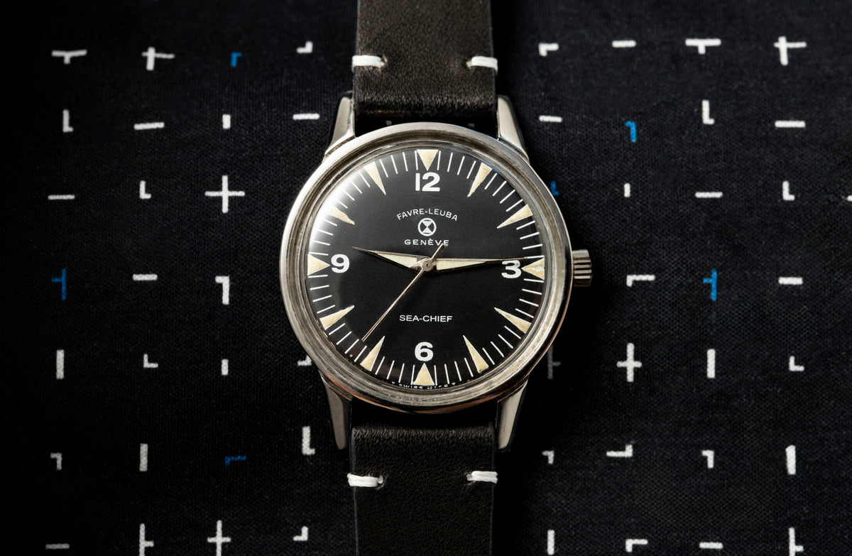 Favre-Leuba Sea-Chief - The Second-Oldest Name in Watchmaking - Circa 1965