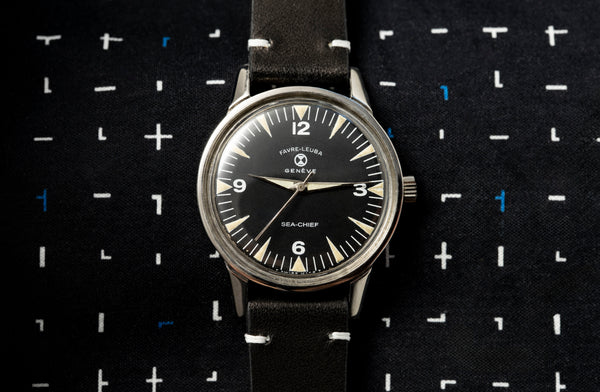 Favre-Leuba Sea-Chief - The Second-Oldest Name in Watchmaking - Circa 1965