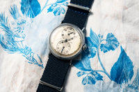Rey - Rare Swiss Regulator Watch - Railroad Engraved - Circa 1940s
