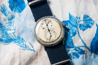 Rey - Rare Swiss Regulator Watch - Railroad Engraved - Circa 1940s
