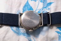 Rey - Rare Swiss Regulator Watch - Railroad Engraved - Circa 1940s