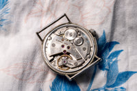Rey - Rare Swiss Regulator Watch - Railroad Engraved - Circa 1940s