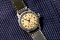 Elgin Watch - Ord. Dept. U.S.A. - WWII Issue - Golden Radium Burn - 1944