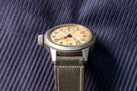 Elgin Watch - Ord. Dept. U.S.A. - WWII Issue - Golden Radium Burn - 1944