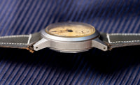 Elgin Watch - Ord. Dept. U.S.A. - WWII Issue - Golden Radium Burn - 1944