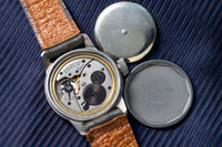 Elgin Watch - Ord. Dept. U.S.A. - WWII Issue - Golden Radium Burn - 1944