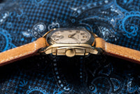 Hamilton Bagley - Curled Horn Lugs - Applied Gold Numerals - The Last Civilian Years - Circa 1940