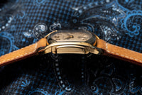 Hamilton Bagley - Curled Horn Lugs - Applied Gold Numerals - The Last Civilian Years - Circa 1940