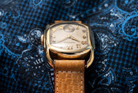 Hamilton Bagley - Curled Horn Lugs - Applied Gold Numerals - The Last Civilian Years - Circa 1940