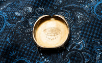Hamilton Bagley - Curled Horn Lugs - Applied Gold Numerals - The Last Civilian Years - Circa 1940