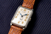 Illinois - Grooved White Case - Blued Steel Hands - One of Two Thousand - 1930
