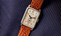 Illinois - Grooved White Case - Blued Steel Hands - One of Two Thousand - 1930