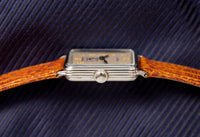 Illinois - Grooved White Case - Blued Steel Hands - One of Two Thousand - 1930