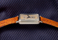 Illinois - Grooved White Case - Blued Steel Hands - One of Two Thousand - 1930