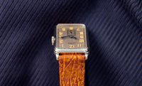 Illinois - Grooved White Case - Blued Steel Hands - One of Two Thousand - 1930