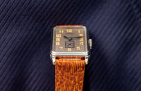 Illinois - Grooved White Case - Blued Steel Hands - One of Two Thousand - 1930