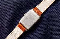Illinois - Grooved White Case - Blued Steel Hands - One of Two Thousand - 1930