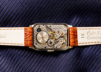 Illinois - Grooved White Case - Blued Steel Hands - One of Two Thousand - 1930