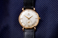 Omega Jumbo - 2482-1 - Rose Gold - Bumper Automatic - Circa 1950