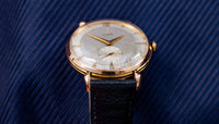 Omega Jumbo - 2482-1 - Rose Gold - Bumper Automatic - Circa 1950