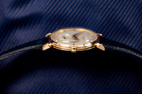 Omega Jumbo - 2482-1 - Rose Gold - Bumper Automatic - Circa 1950
