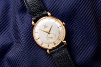 Omega Jumbo - 2482-1 - Rose Gold - Bumper Automatic - Circa 1950