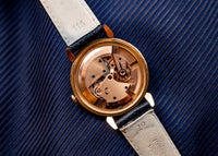 Omega Jumbo - 2482-1 - Rose Gold - Bumper Automatic - Circa 1950