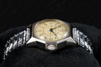 Racine by Gallet - François Borgel Staybrite Case - Blued Hands - 1940s