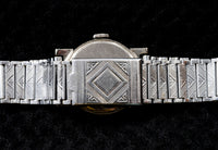 Racine by Gallet - François Borgel Staybrite Case - Blued Hands - 1940s